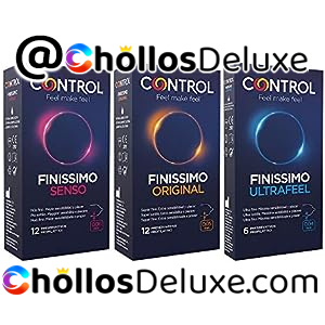 Pack 30 Preservativos Control Sensibilidad