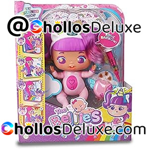 The Bellies Rosie Rainbow Muñeca Interactiva