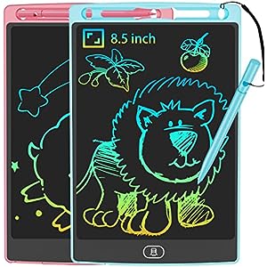 2x Tabletas de Escritura 8.5" LCD