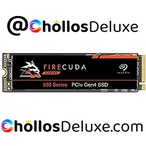 Seagate FireCuda 530 SSD NVMe 2TB 7300MB/s