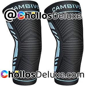 2x Rodilleras Deportivas Unisex