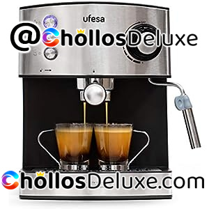 Cafetera Espresso 850W Ufesa