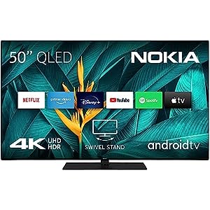 Nokia Android TV 50" 4K UHD QLED Modelo 2023