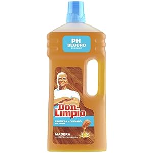 3x Don Limpio Limpia Suelos de Madera 1.3L