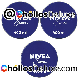 3x Nivea Crema Lata Multiusos 400ml