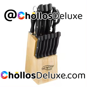 Juego de 15 Cuchillos San Ignacio