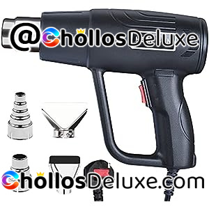Pistola de Calor 2000W +4 Boquillas