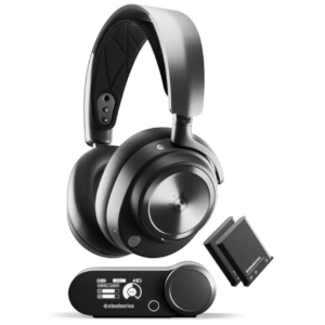 SteelSeries Arctis Nova Pro Wireless Auriculares Gaming PC/PS5/Switch
