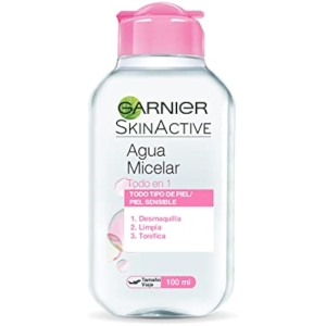 3x Garnier Skin Active Agua Micelar 100ml