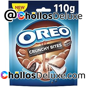 4x Oreo Crunchy Bites Mini Galletas 110g