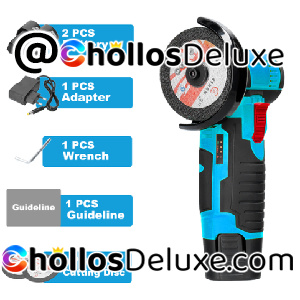 Amoladora Angular 500W 19500RPM +Extras