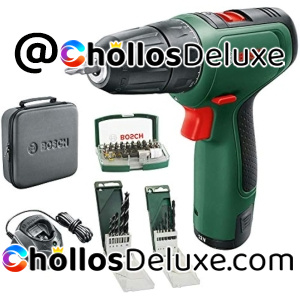 Bosch EasyDrill 1200 Taladro Atornillador a Batería +Extras