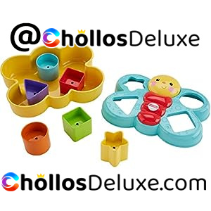 Fisher-Price Mariposa Descubre Formas