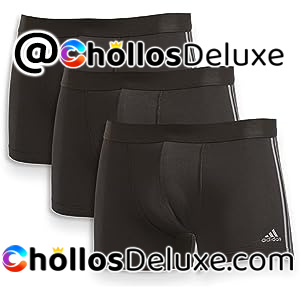3x Adidas Bóxers Deportivos para Hombre