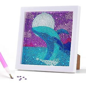 Kit Pintura con Marco 17x 17cm