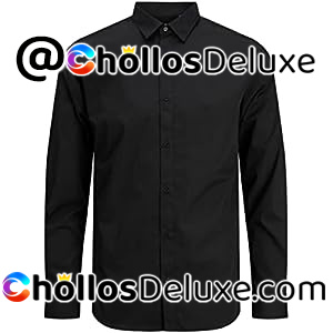 JACK&JONES PLUS Jjjoe Shirt LS Plain PS Camisa para Hombre