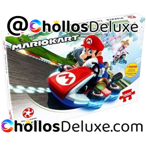 Puzzle 1000 Piezas Mario Kart