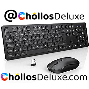 Teclado y Ratón Inalámbricos Windows/MAC