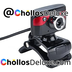 Webcam 12MP 360º con Micrófono