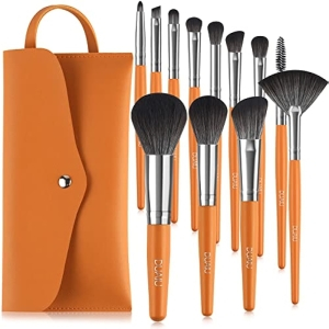 Estuche 12 Brochas de Maquillaje