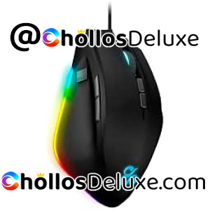 Newskill Habrok Ratón Gaming RGB 16000 DPI