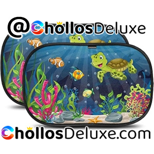 2x Parasoles XL Coche 53x 35cm