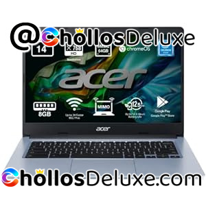 Acer Chromebook 314 Portátil 14" Intel Celeron N4500