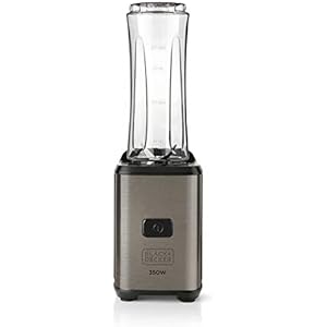 Black+Decker Batidora de Vaso 350W