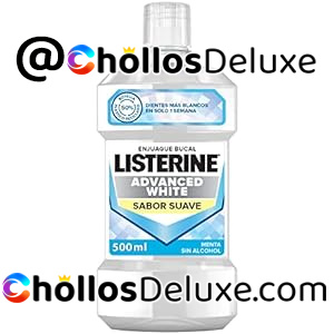 Listerine Enjuague Bucal Blanqueador Avanzado 500ml