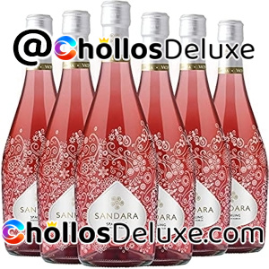 Pack de 6 Sandara Rosado Espumoso 750ml