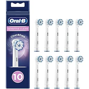 10 Cabezales Oral-B Sensitive Clean
