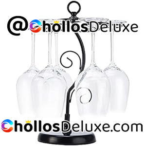 Soporte para Copas de Vino 6 Ganchos