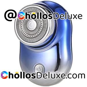 Mini Afeitadora Eléctrica Recargable Seco/Húmedo