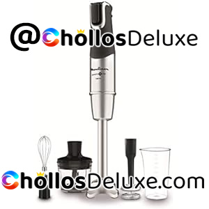 Moulinex Powelix Life Batidora de Mano 1200W +4 Accesorios
