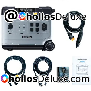 Oukitel Estación Energía Portátil 2200W 5120WH