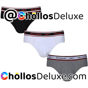 Pack de 3 Reebok Men's Trunks
