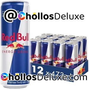 12x Red Bull Bebida Energética 473ml