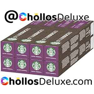 80 Cápsulas Starbucks Caffè Verona Nespresso