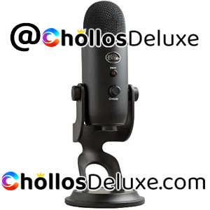 Logitech Blue Yeti Micrófono Profesional