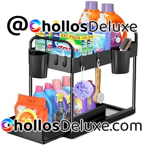 Organizador Deslizante 2 Niveles