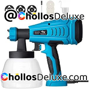 Pistola de Pintura 550W 1300ml +Extras
