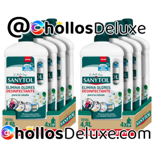 8x Sanytol Desinfectante Textil 1.2L