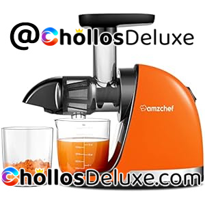 Amzchef Licuadora Prensado en Frío
