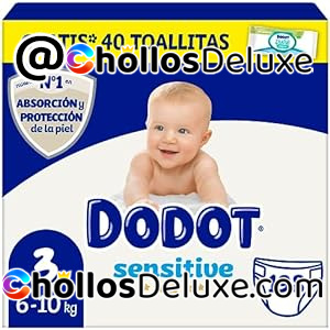 Dodot Sensitive Pañales Bebé