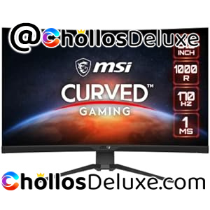 MSI Monitor Curvo Gaming 32" WQHD 170Hz 1ms