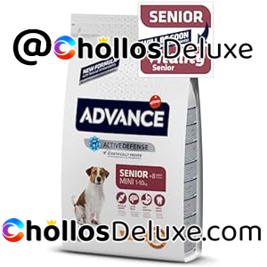 Advance Mini Senior Pienso Perros 3kg
