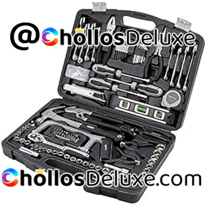Amazon Basics Caja Herramientas 173 Piezas