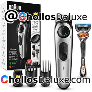 Braun Recortadora +Maquinilla Gillette Fusion5