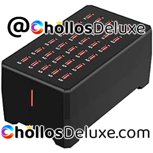 Estación de Carga 30 Puertos USB 150W