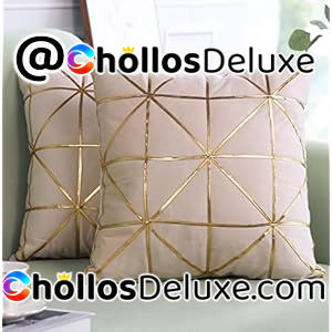 Pack de 2 Fundas Cojines 43x 43cm